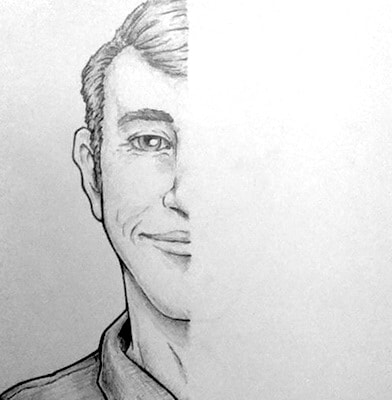 How to Draw a Self Portrait (with Pictures) - wikiHow